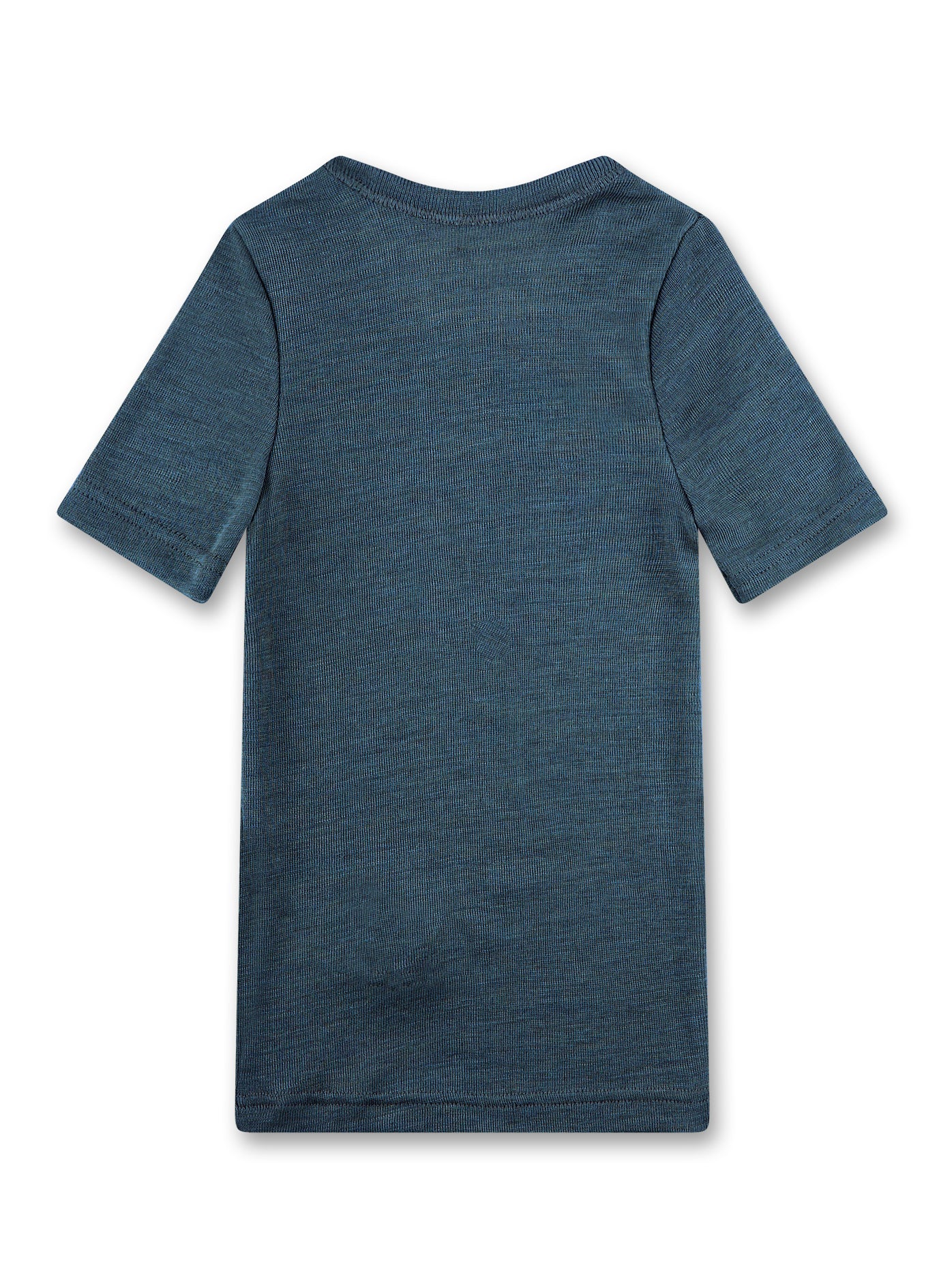 Sanetta kurzarm Shirt - petrol Sanetta