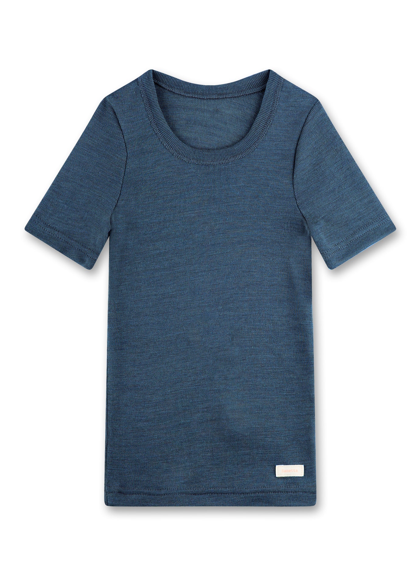 Sanetta kurzarm Shirt - petrol Sanetta