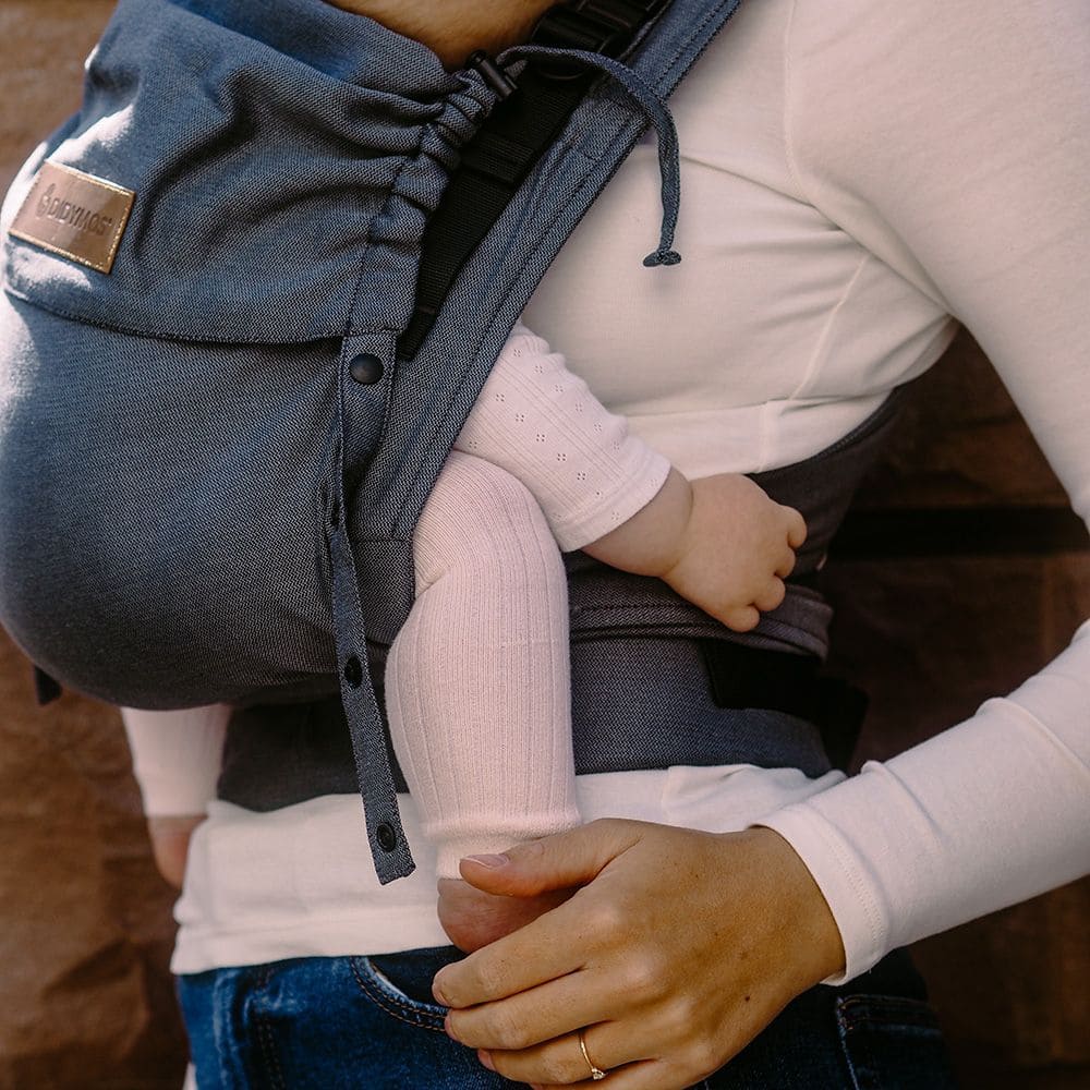 DidyFlow - Doubleface Anthrazit Didymos