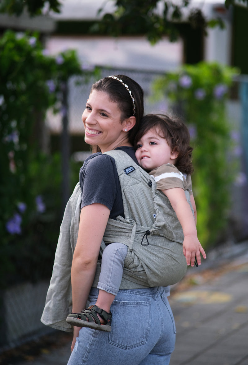 Neko Halfbuckle Carrier Toddler - Moss neko