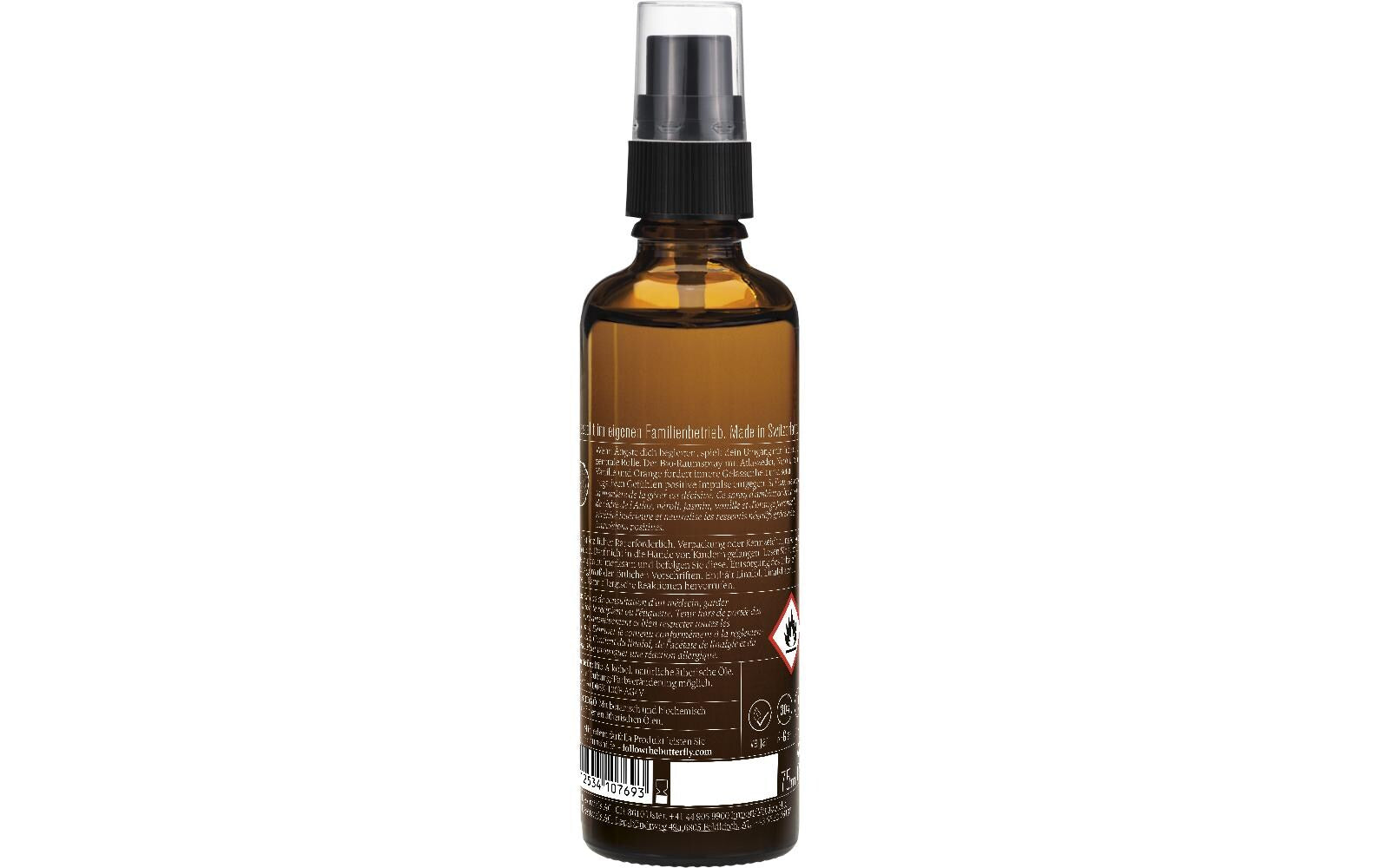 Farfalla Bio-Raumspray " Angsthelfer - Mentalstark" 75ml farfalla