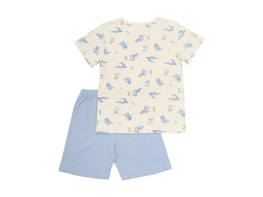 CeLaVi T-Shirt und Shorts Bambus - Krokodil CeLaVi
