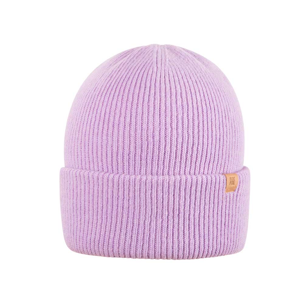 PurePure Erwachsenen Mütze aus 100% Naturfasern - lilac purepure