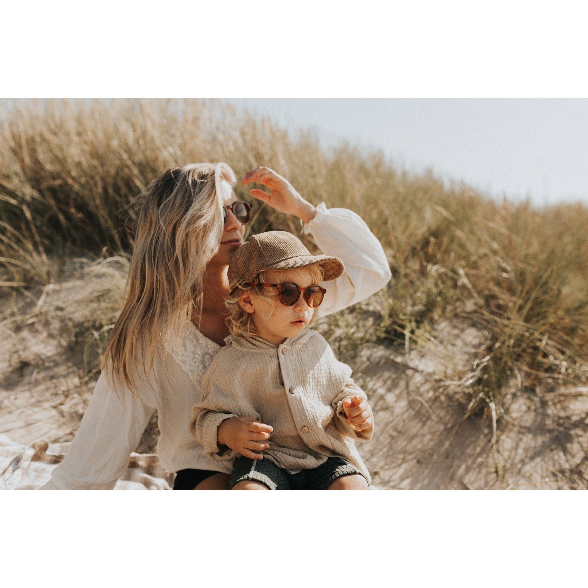 BabyMocs Sonnenbrille Classic FÜR ERWACHSENE: GRÜN - Olive / KLASSISCHE FORM / ERWACHSENE BabyMocs