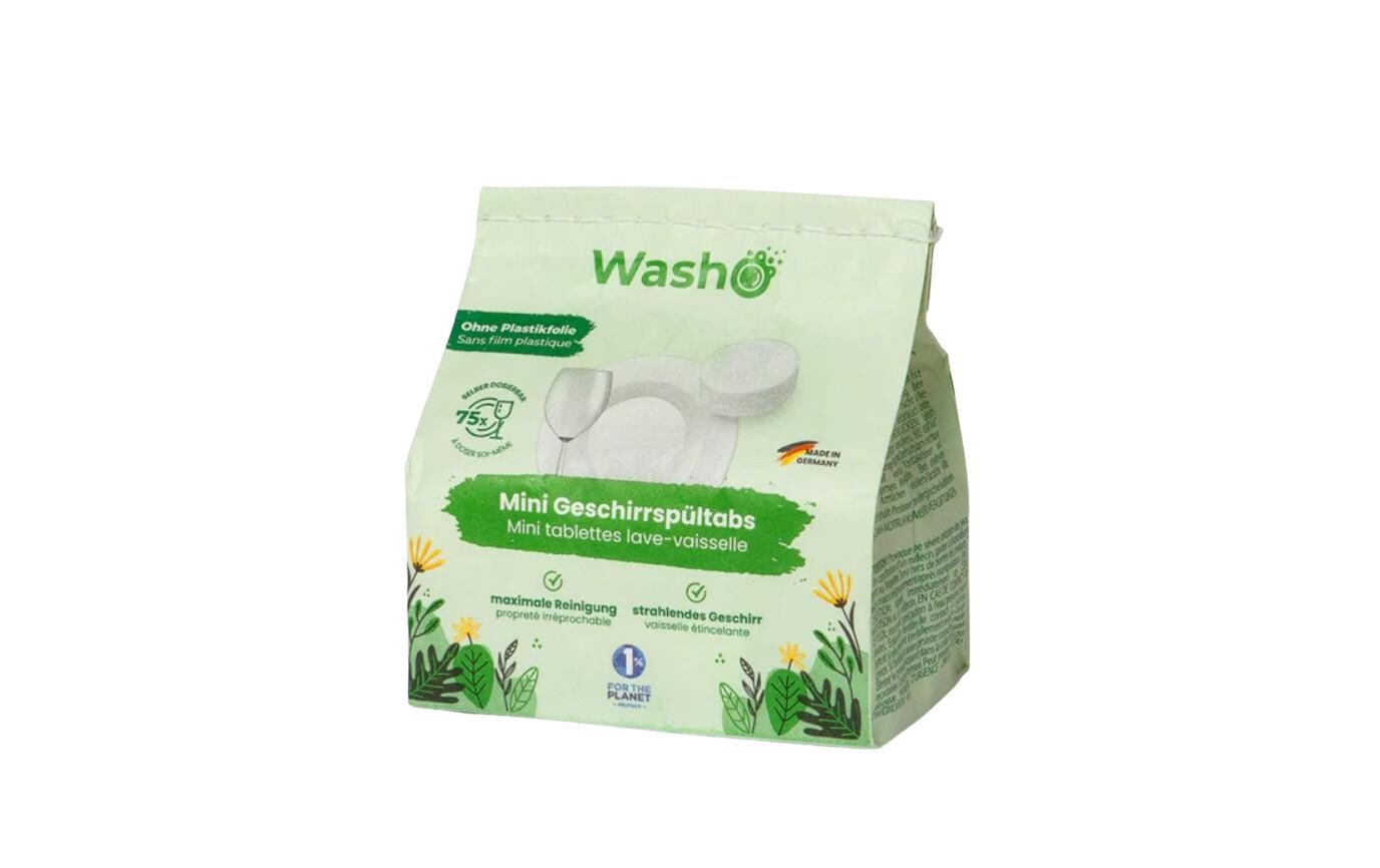 Washo Mini Geschirrspültabs washo