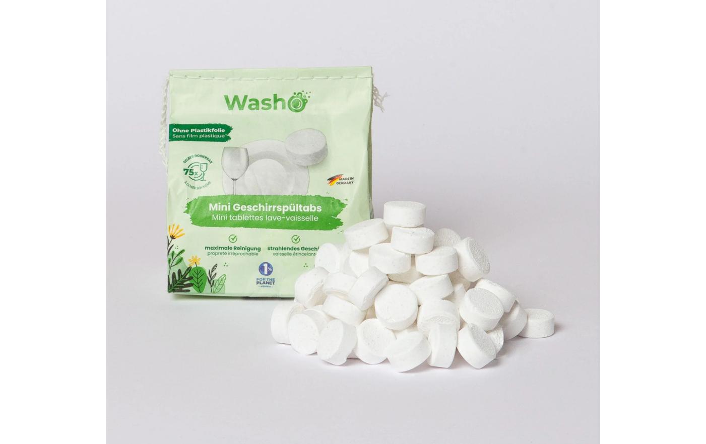Washo Mini Geschirrspültabs washo