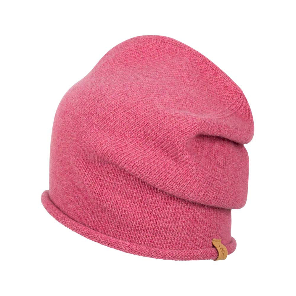 PurePure Erwachsenen Woll-Beanie - dusty pink purepure