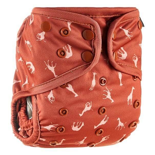 Happy Bear Windelhülle | Zweiteilige Stoffwindel | Snaps | Savanna HappyBear Diapers