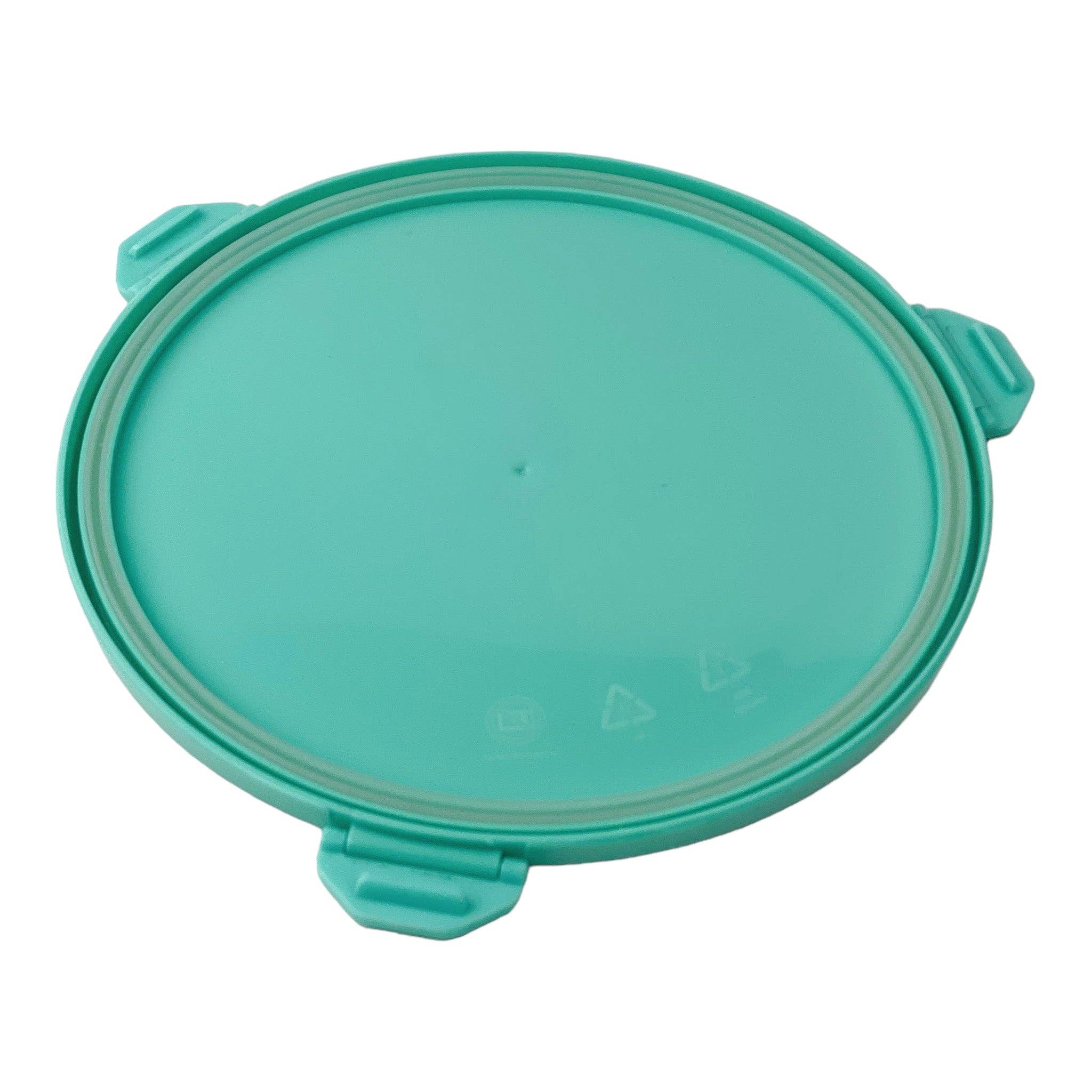 Auslaufsichere Salat-Poke-Schüssel mit 3-P-Trenner - Paradise Aqua Yumbox