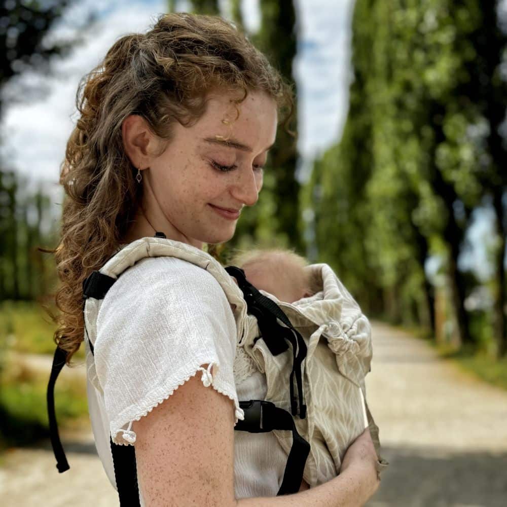 DidyFix Trias Creme Leinen Didymos