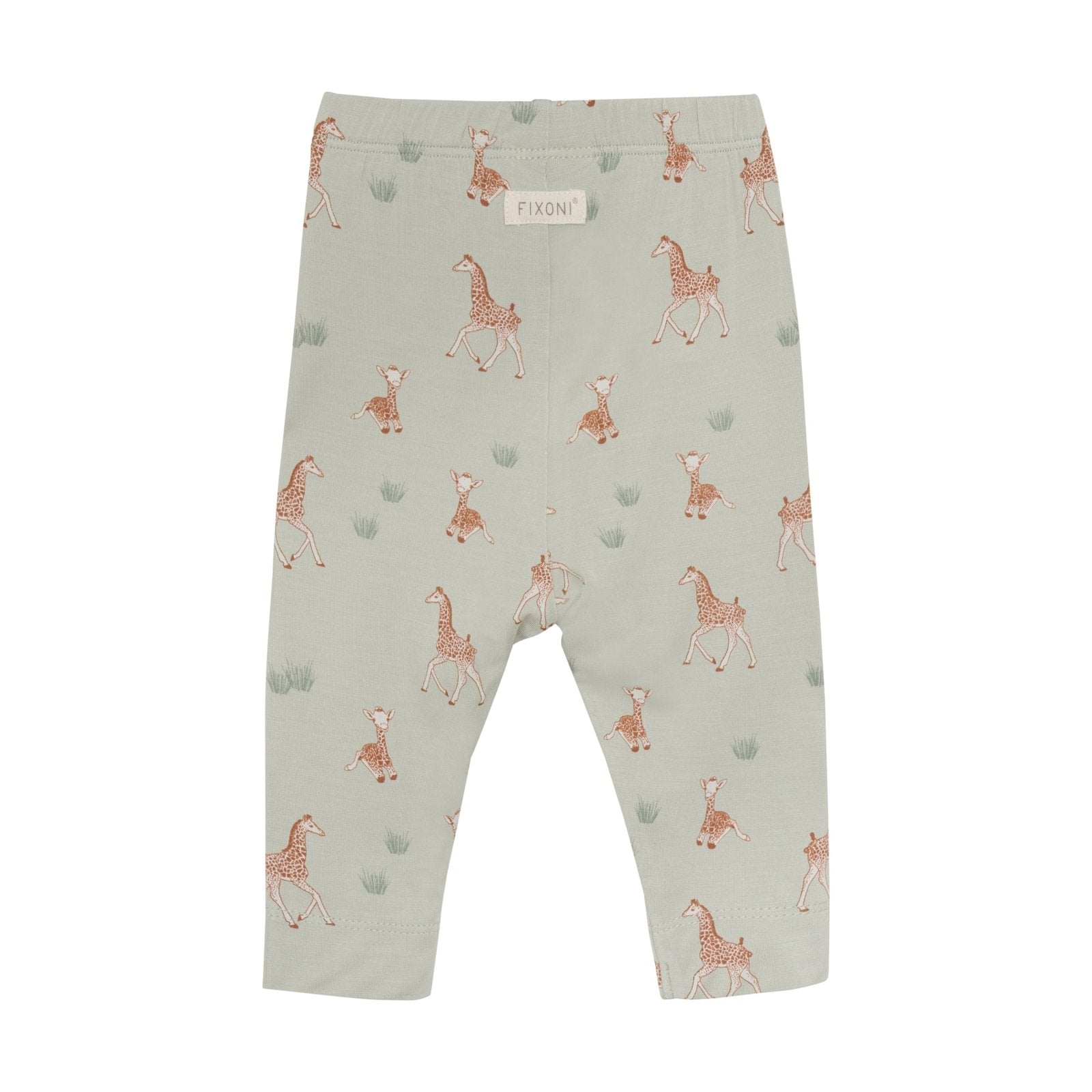 Fixoni Bambus Leggings - Mineral Gray - Familienbande - fixoni