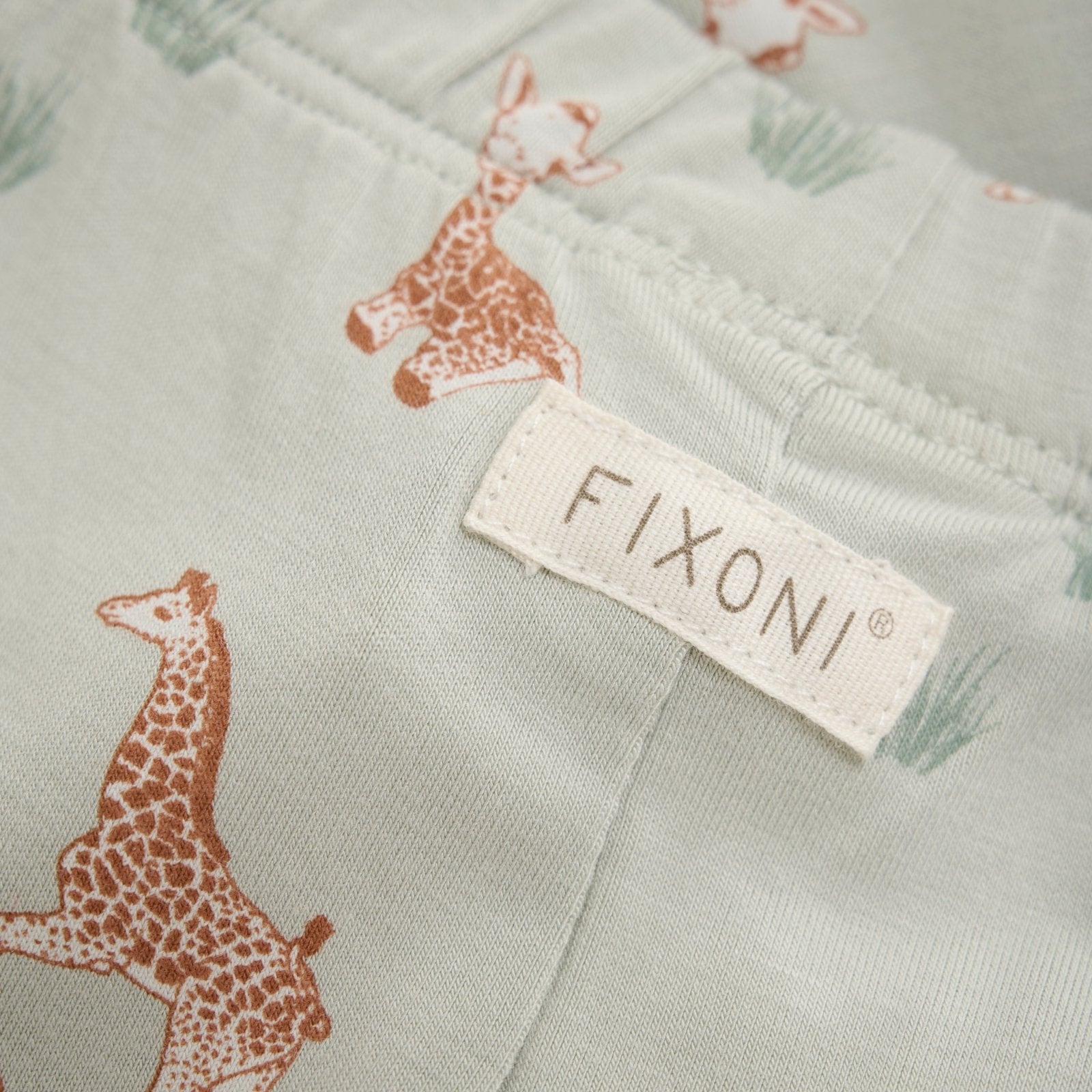 Fixoni Bambus Leggings - Mineral Gray fixoni