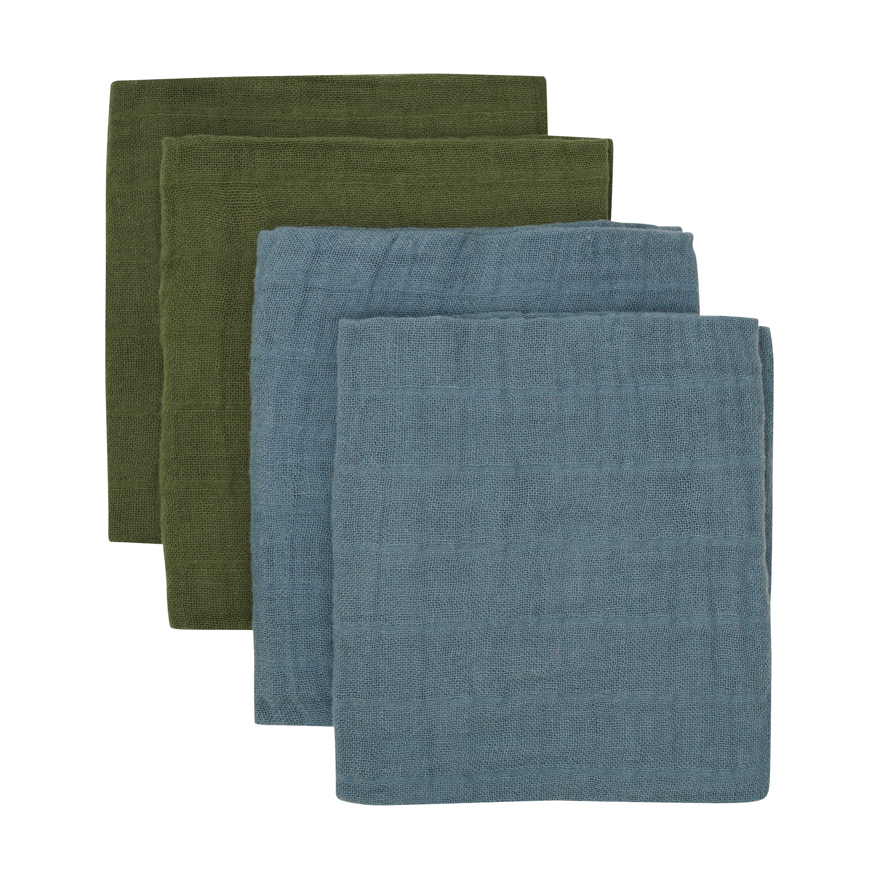 3er Pack Nuschi - Olive/blau - Pippi pippi