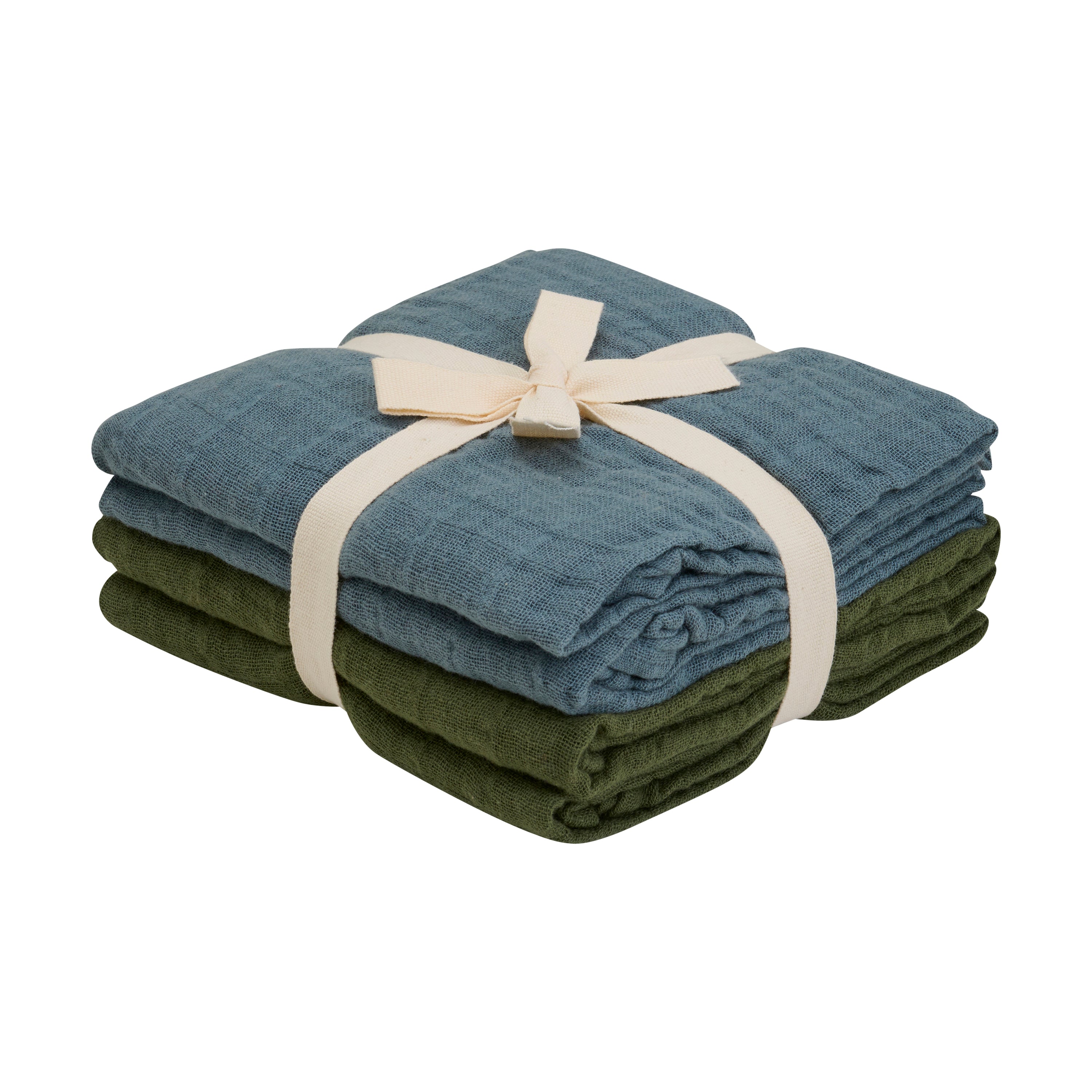 3er Pack Nuschi - Olive/blau - Pippi pippi