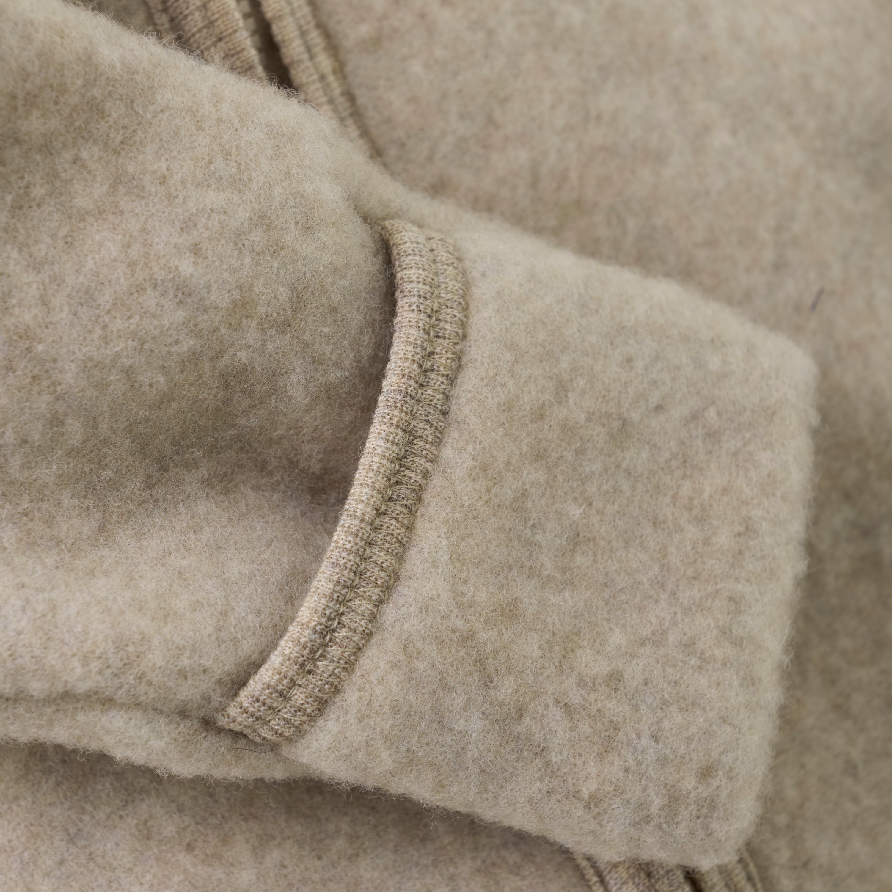 Huttelihut Wollfleece Jumpsuit - Camel beige Huttelihut