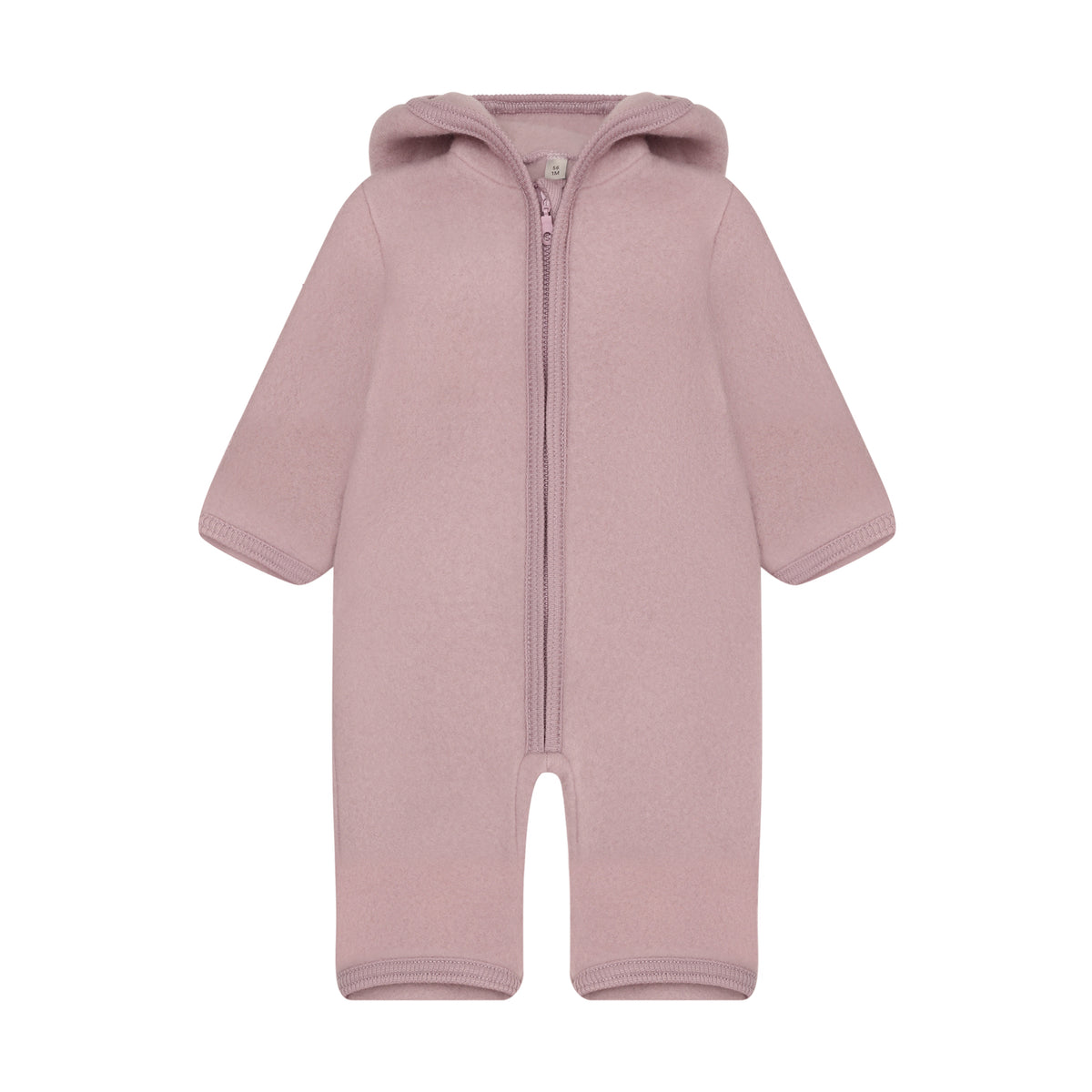 Huttelihut Woll-Fleece-Overall - Woodrose Huttelihut