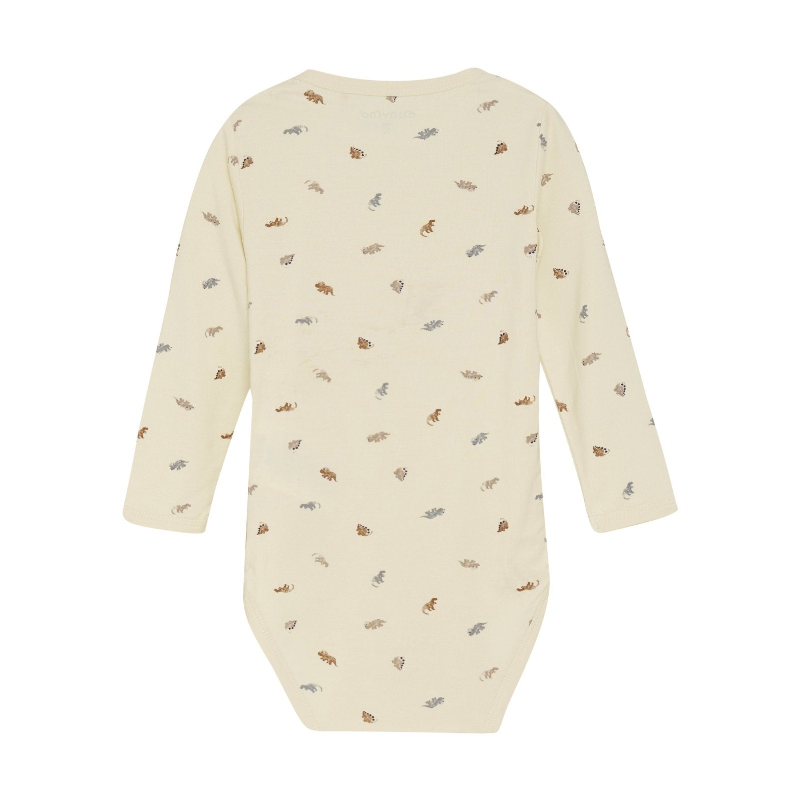 Minymo Bambusbody langarm - Dinos Minymo