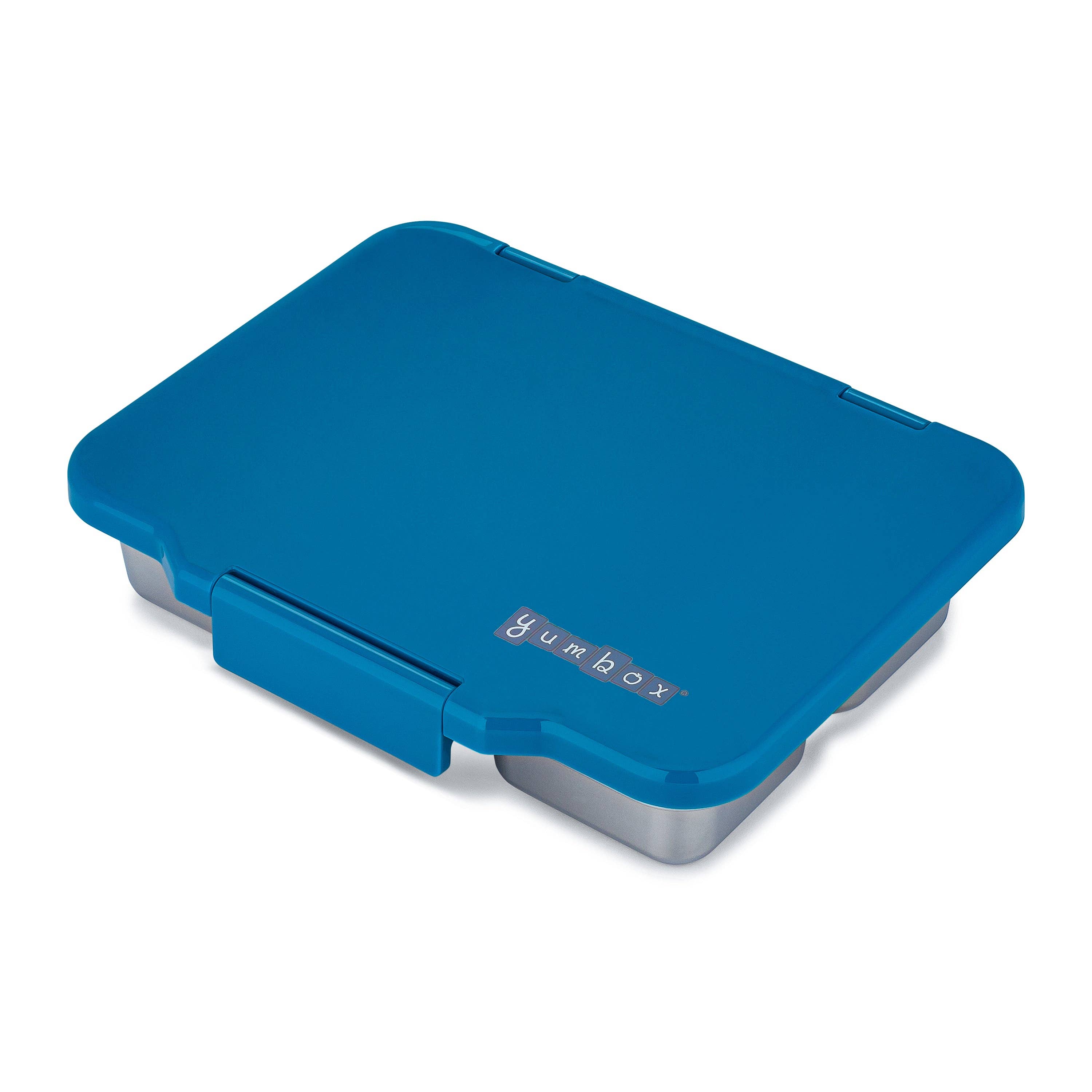Yumbox Prêt – Auslaufsichere Bento-Lunchbox aus Edelstahl: Normandy Blue Yumbox