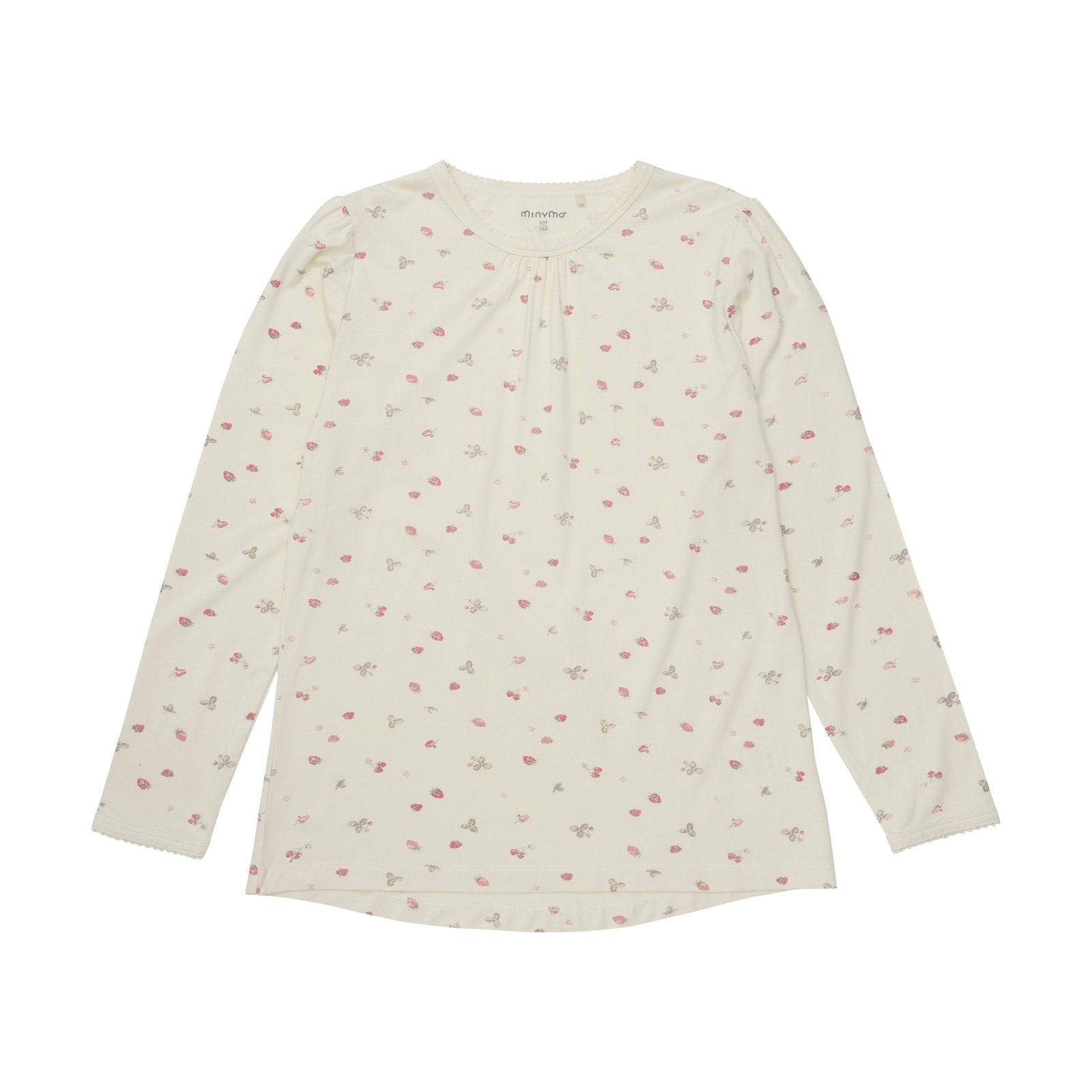 Minymo Bambus Pyjama Mädchen - Strawberry Ice Minymo