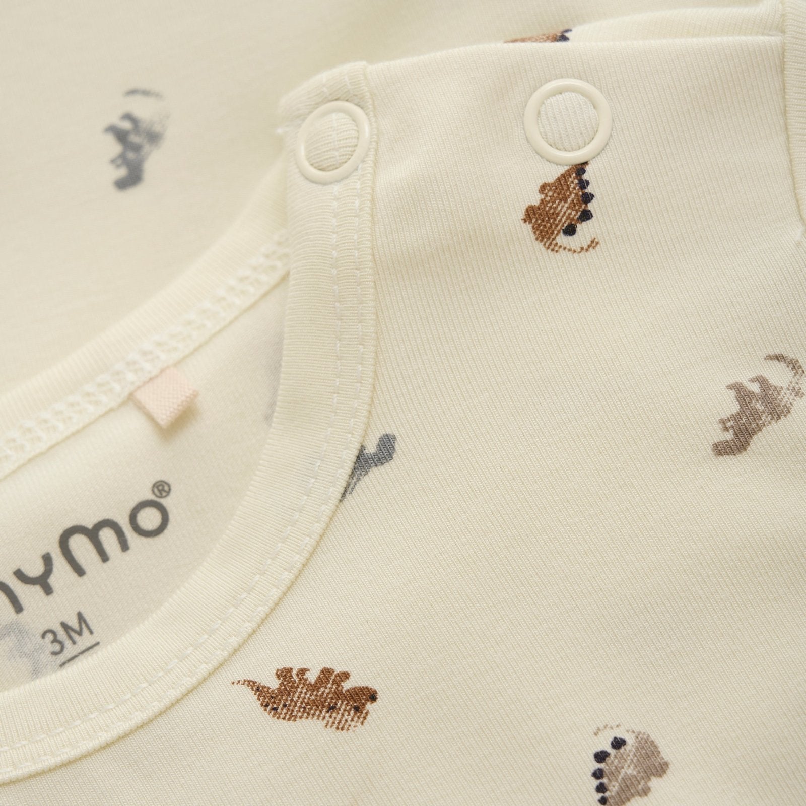 Minymo Bambusbody kurzarm - Dinos Minymo