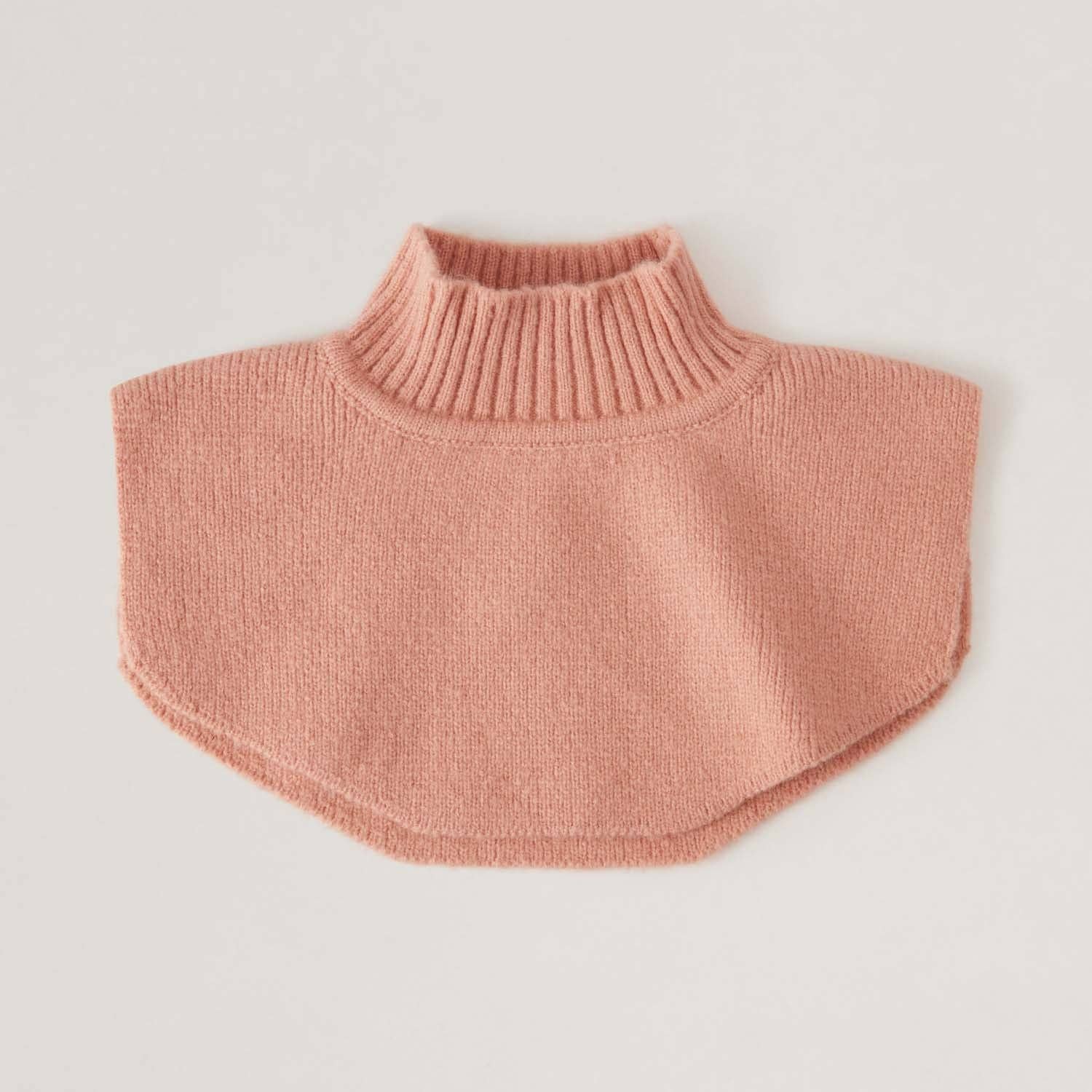 Halsschmeichler aus Bio-Baumwolle Kind - karamell BabyMocs