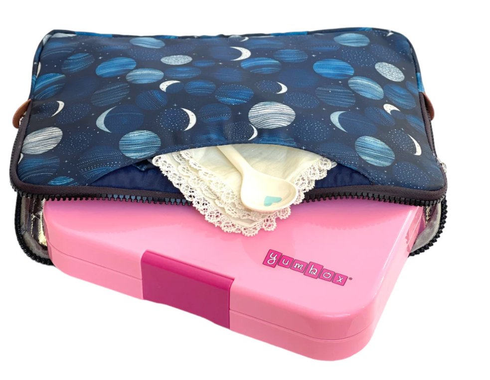 Kühltasche mit Griff - Mond yumbox
