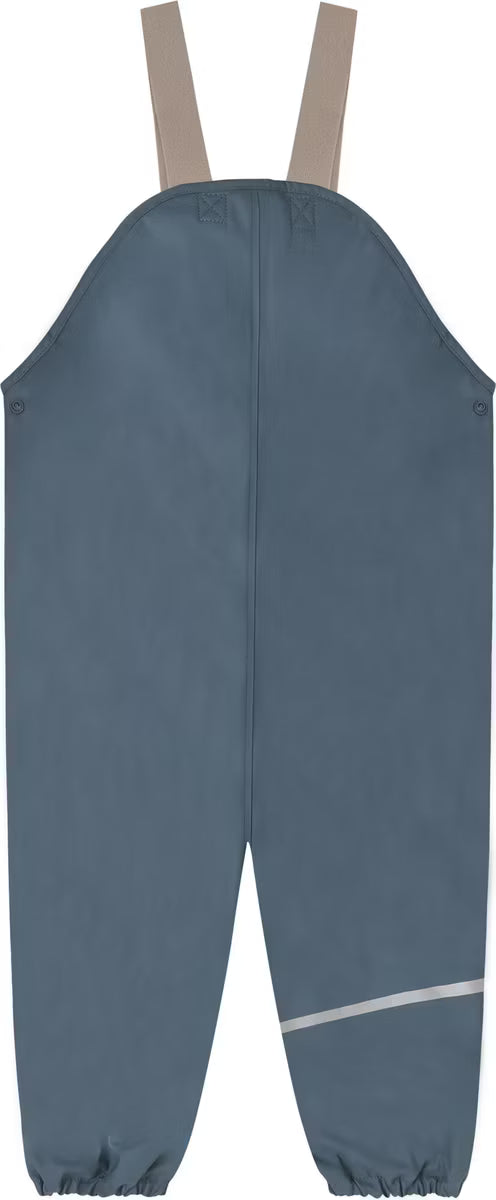 CeLaVi Regenhose einfarbig, mit Fleecefutter blau