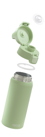 Sigg Trinkflasche Therm One Eco Green 0.5l Sigg