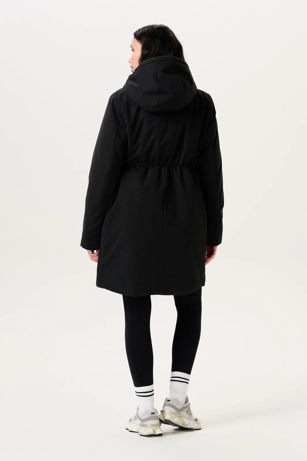 Noppies Umstandsjacke mittellang Winter 3-way - Black mamalila