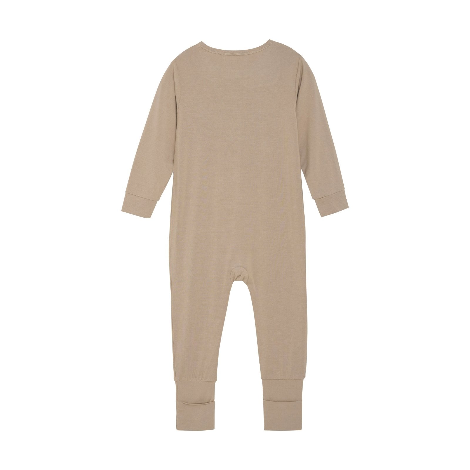 Bambus Jumpsuit / Pyjama Minymo - Warm Taupe Minymo
