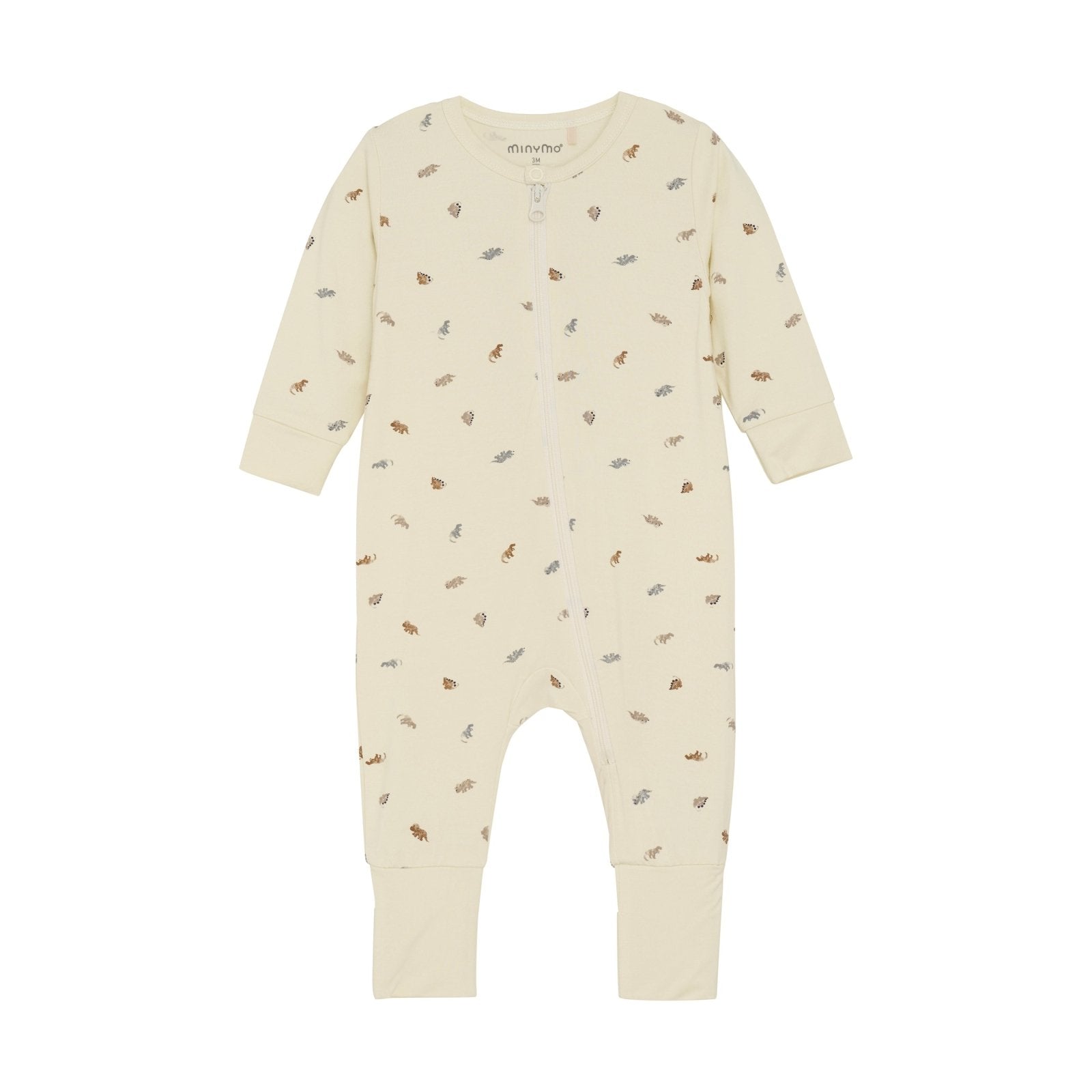 Bambus Jumpsuit / Pyjama Minymo - Dinos Minymo