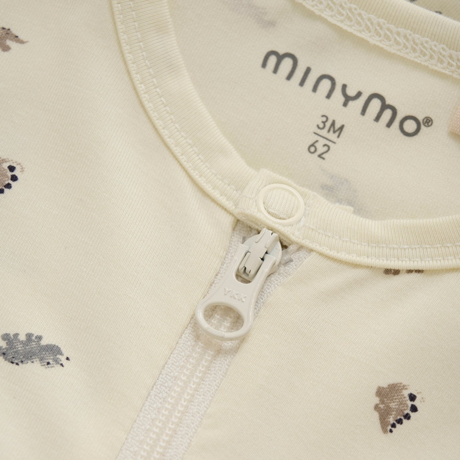Bambus Jumpsuit / Pyjama Minymo - Dinos Minymo