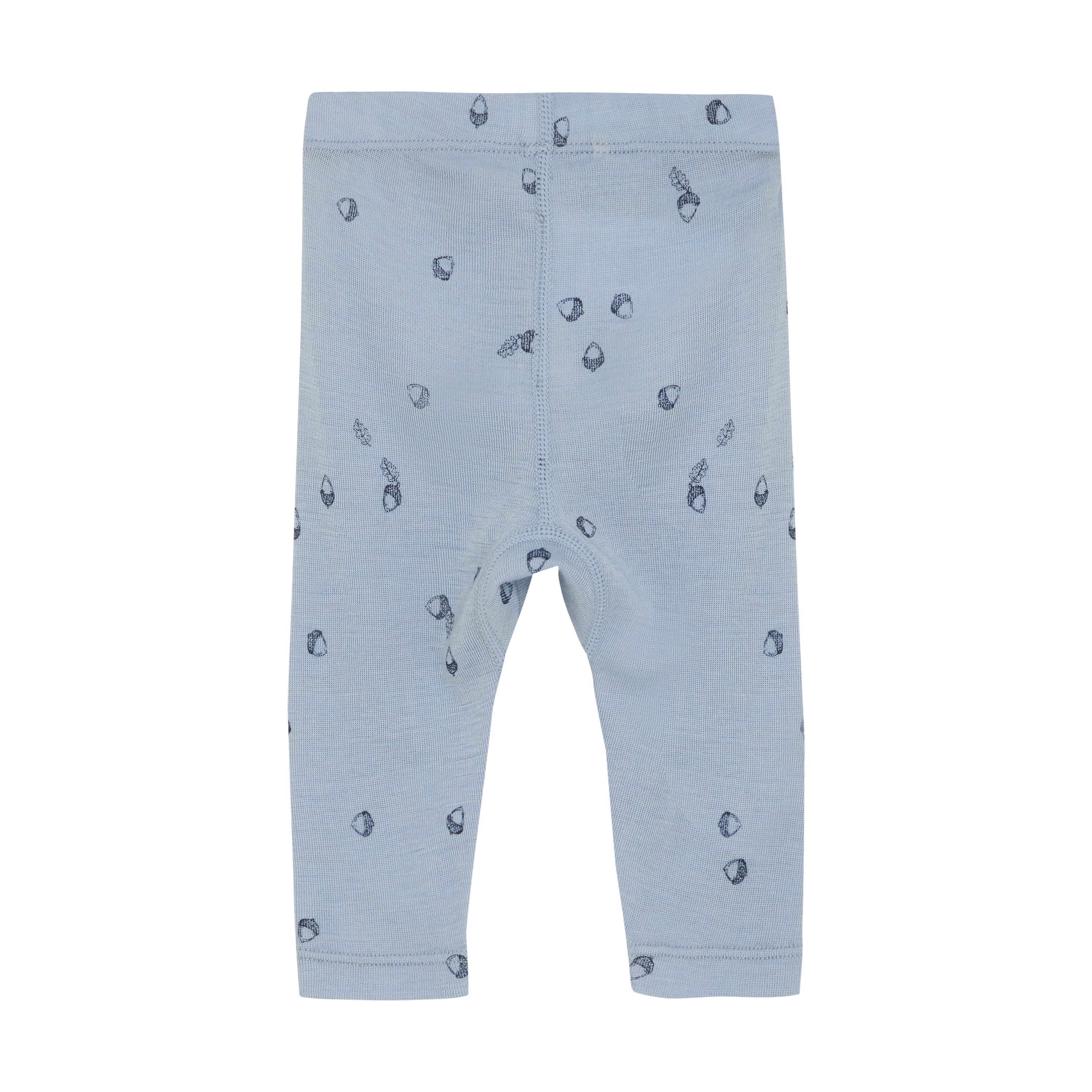 Fixoni Woll-Seide Leggings - Blue Fog fixoni