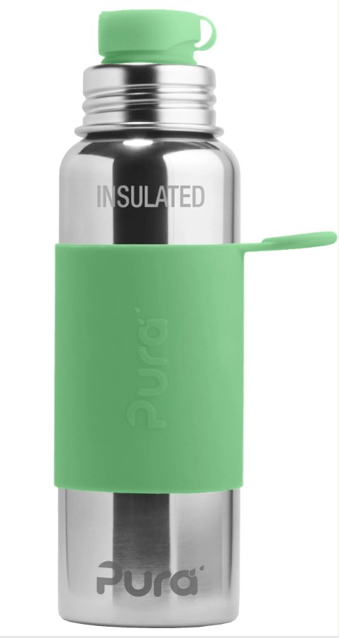Pura Flasche: Sport Isolierflasche 650 ml Moss Pura