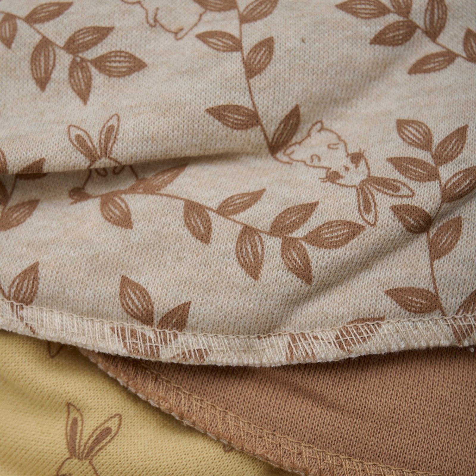Pippi Dreieckstücher 3er Pack - Indian Tan pippi