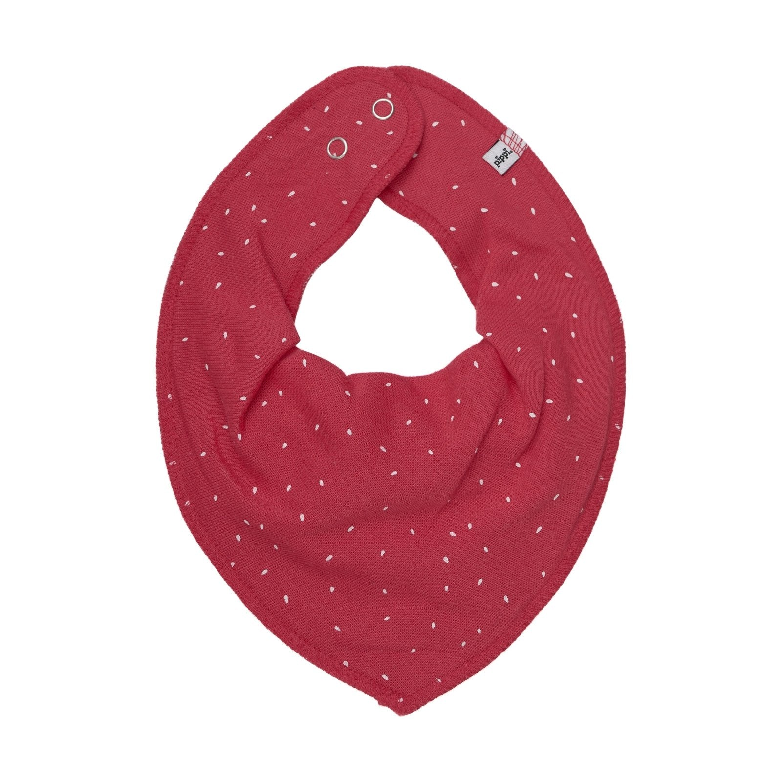 Pippi Dreieckstücher 3er Pack - True Red pippi