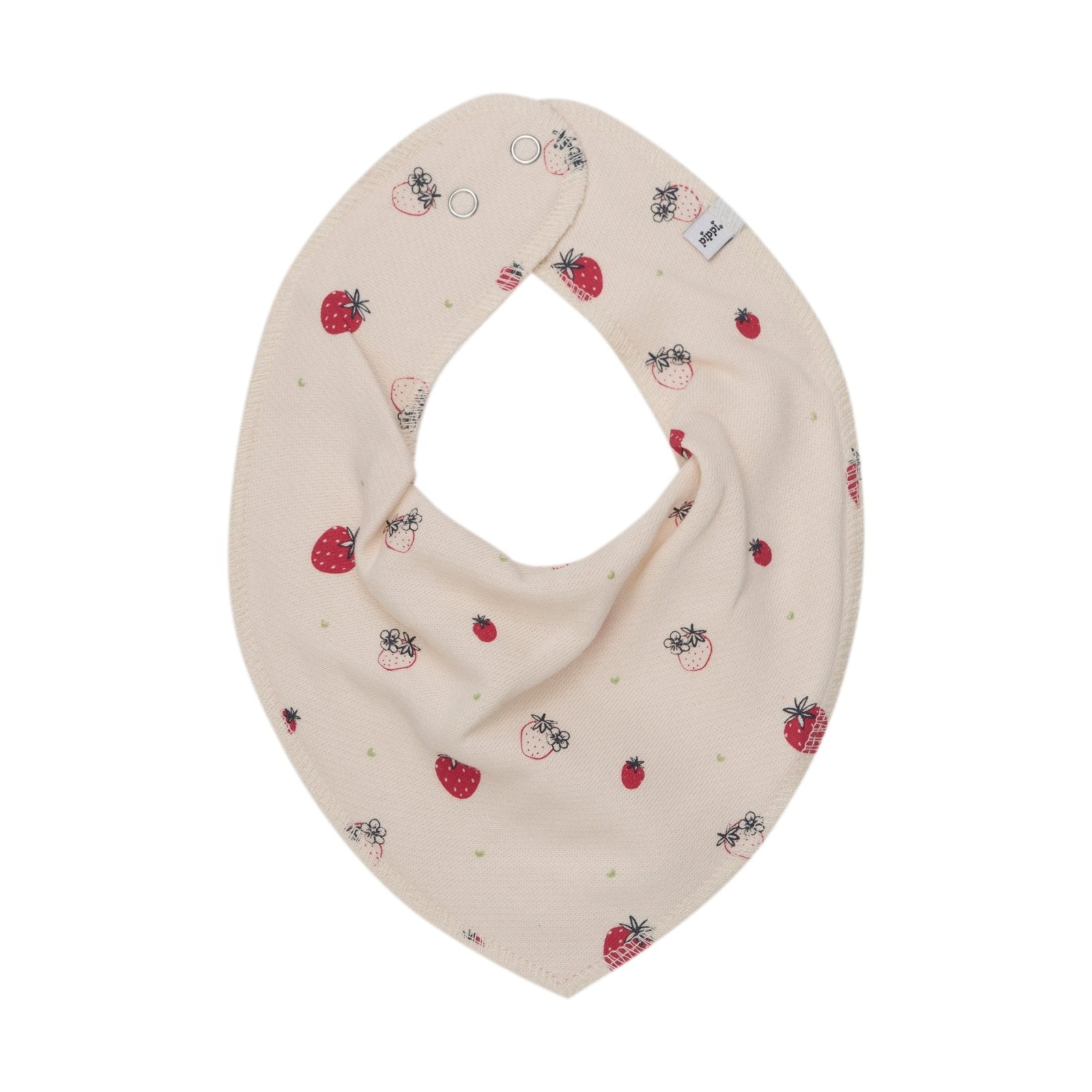 Pippi Dreieckstücher 3er Pack - True Red pippi