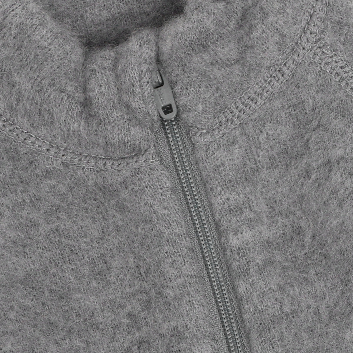 CeLaVi Softwolle Jacke aus 100 % Merinowolle - Grau CeLaVi
