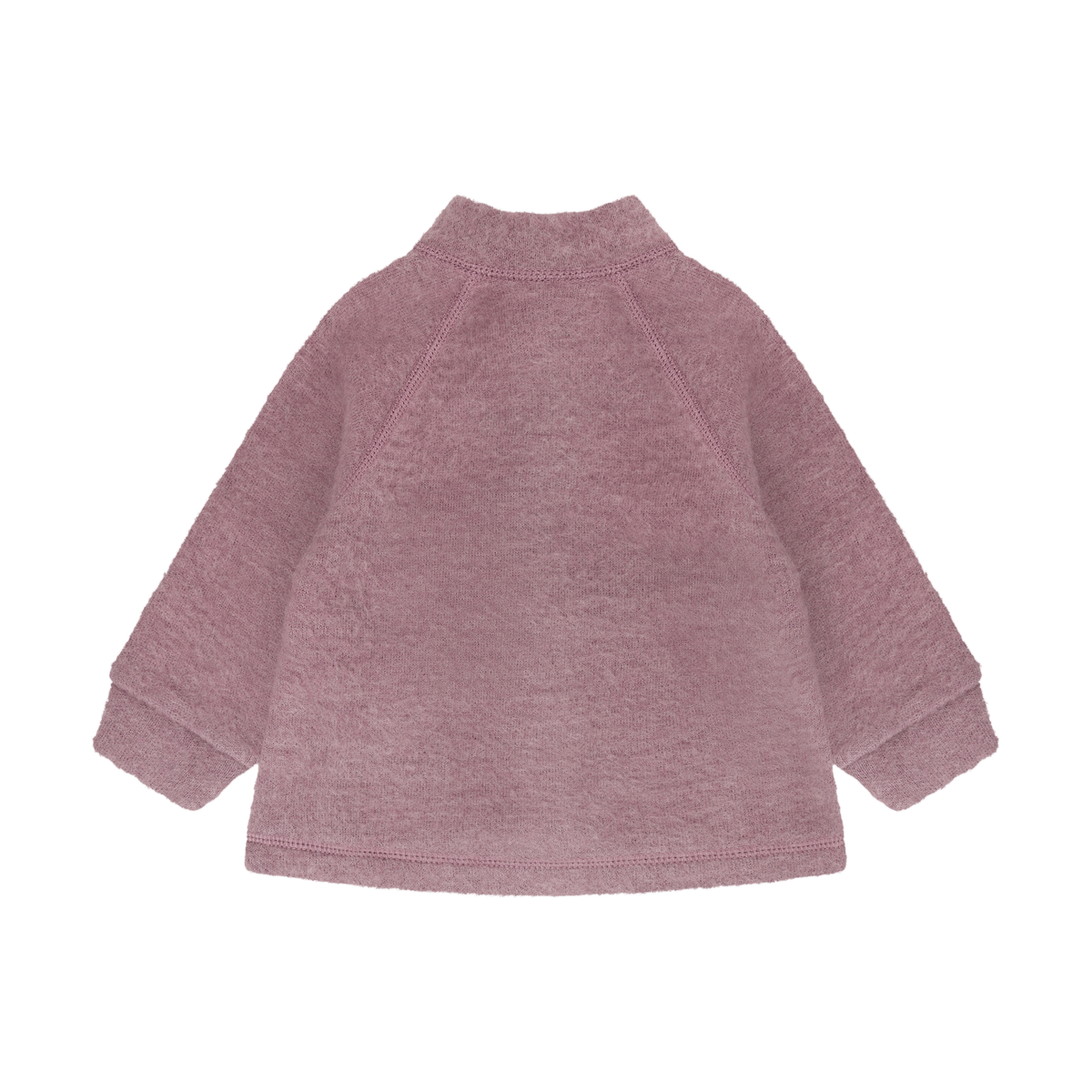 CeLaVi Softwolle Jacke aus 100 % Merinowolle - Traube CeLaVi