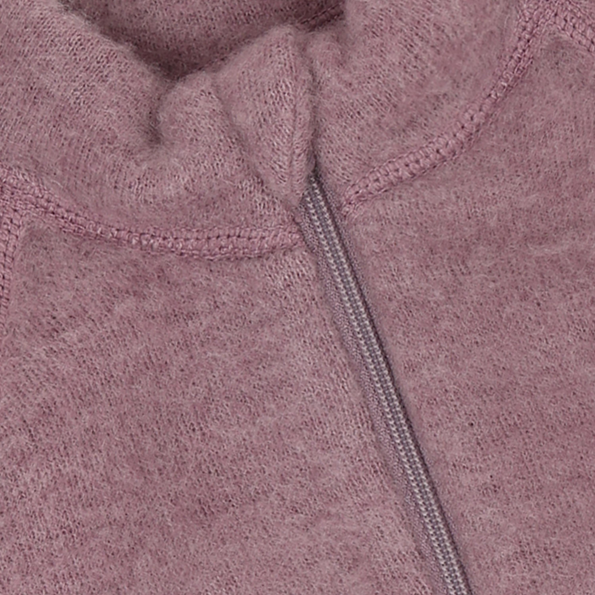 CeLaVi Softwolle Jacke aus 100 % Merinowolle - Traube CeLaVi