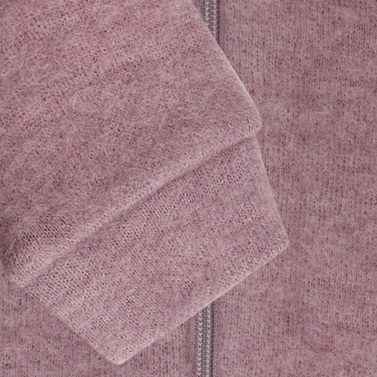 CeLaVi Softwolle Jacke aus 100 % Merinowolle - Traube CeLaVi