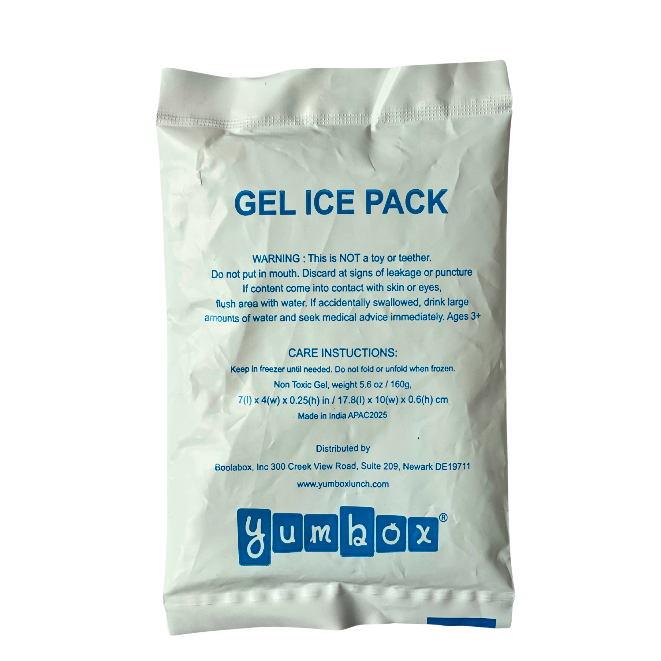 Gel-Kühlelemente mit Stoffhüllen 2er-Set – Monster & Hai Yumbox
