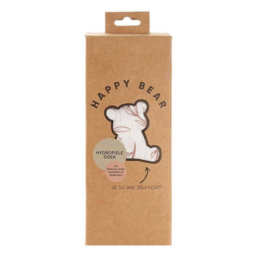 Happy Bear Wickeltuch - hydrophiles Tuch | 120x120cm | Twiggy HappyBear Diapers
