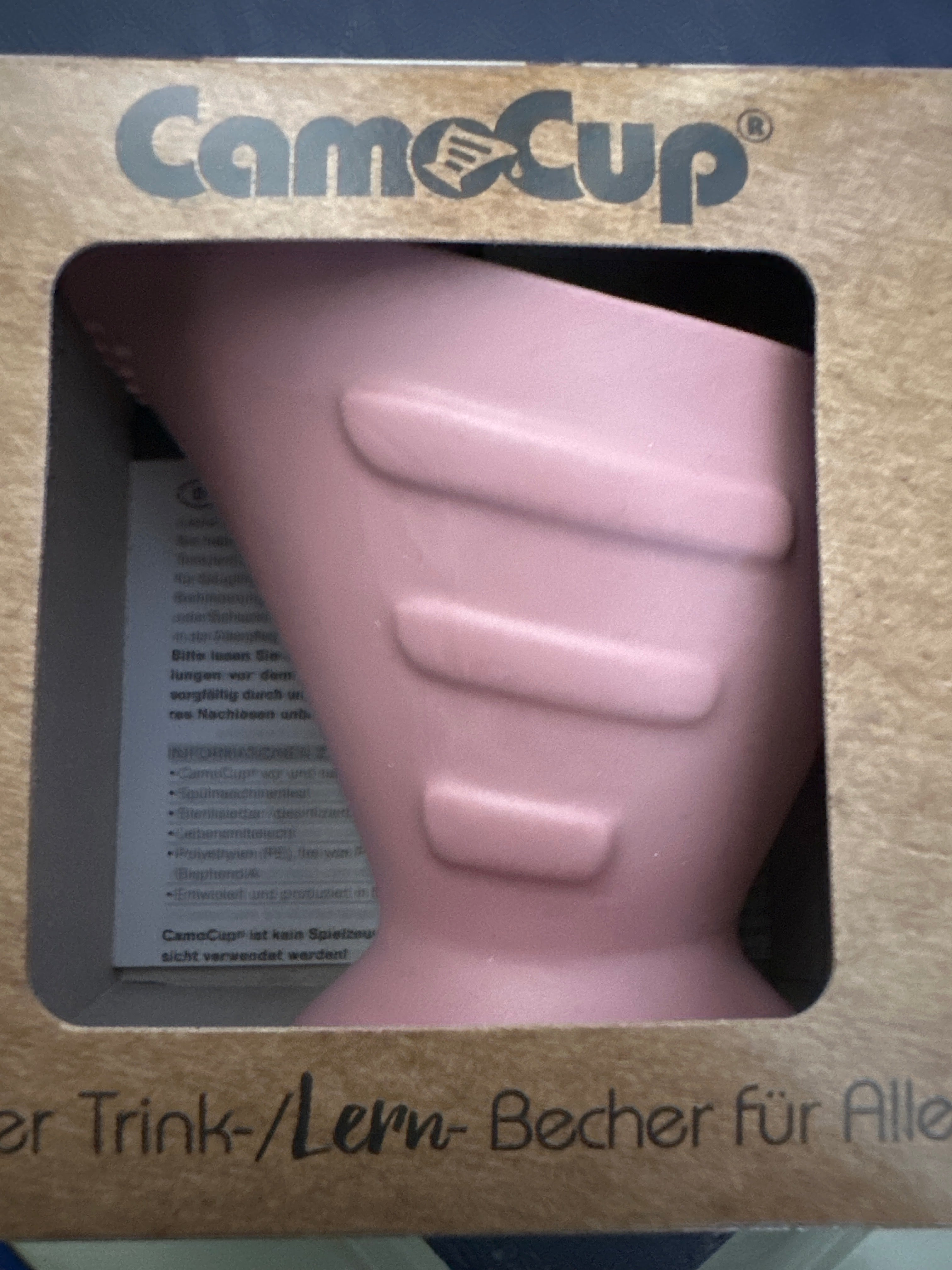 CamoCup (diverse Farben) Rosa Hoppediz