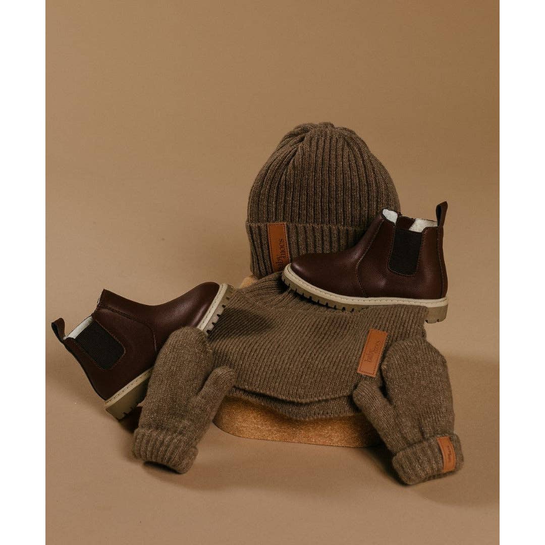 Halsschmeichler aus Bio-Baumwolle Erwachsene - greige BabyMocs