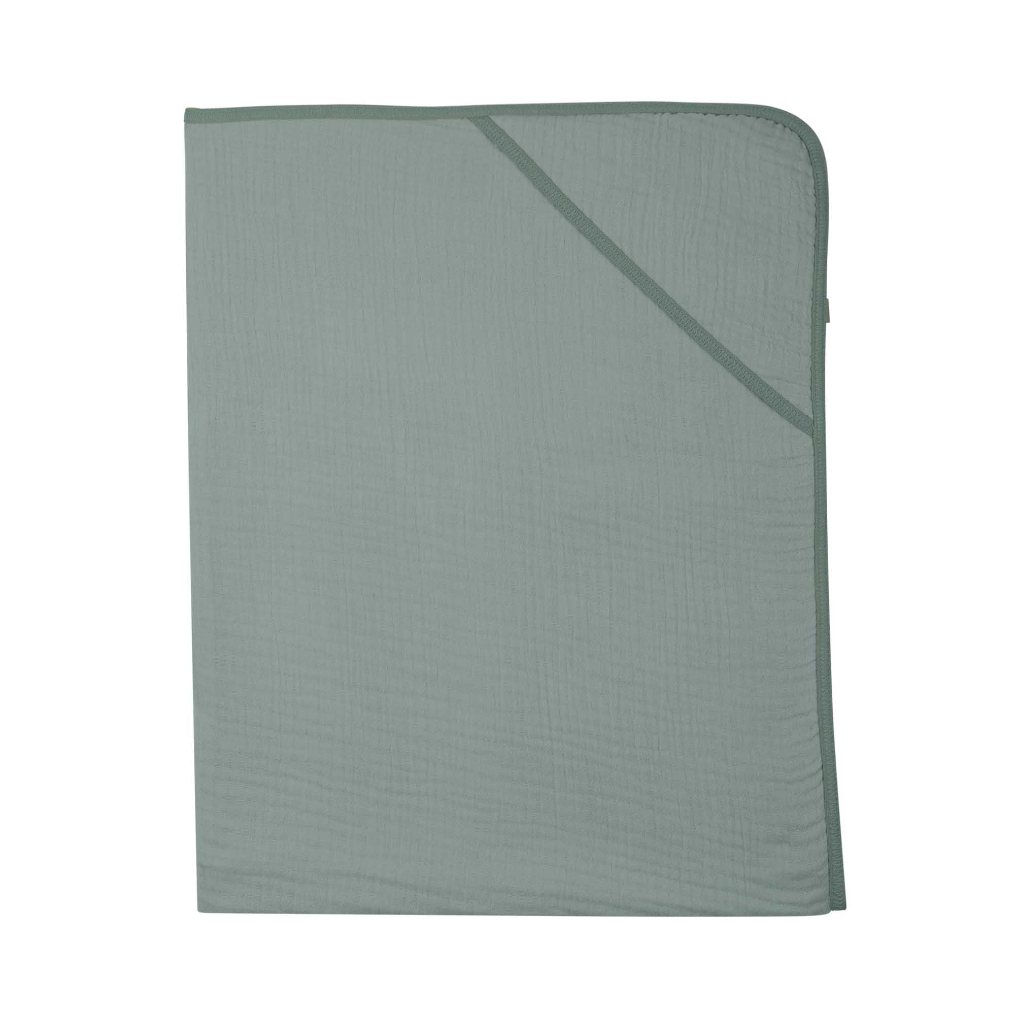 PurePure Musselin Babydecke und Badetuch - salbei purepure