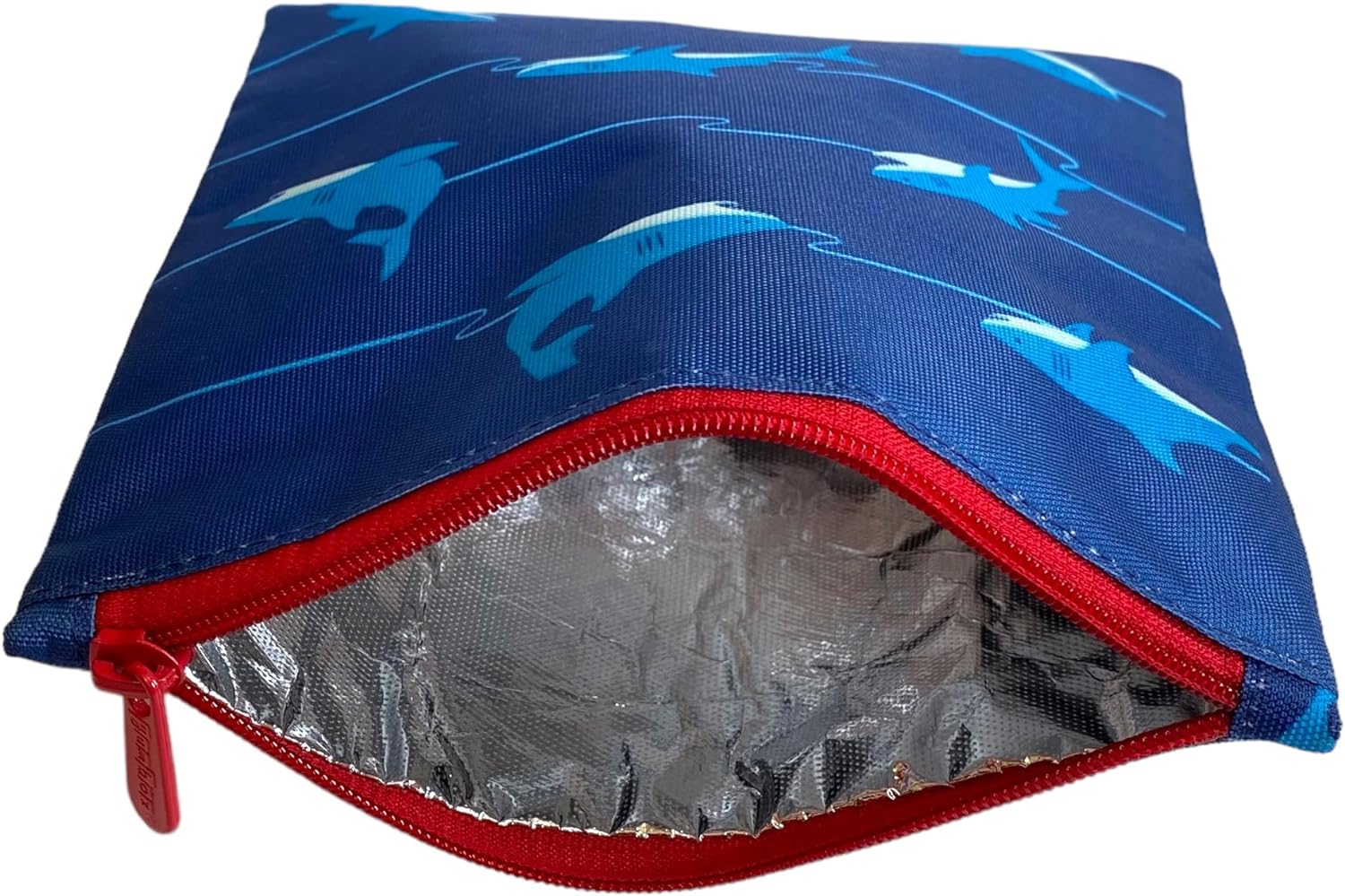 Yumbox Sandwischtasche mit Reissverschluss Doppelpack - Shark / Monster yumbox