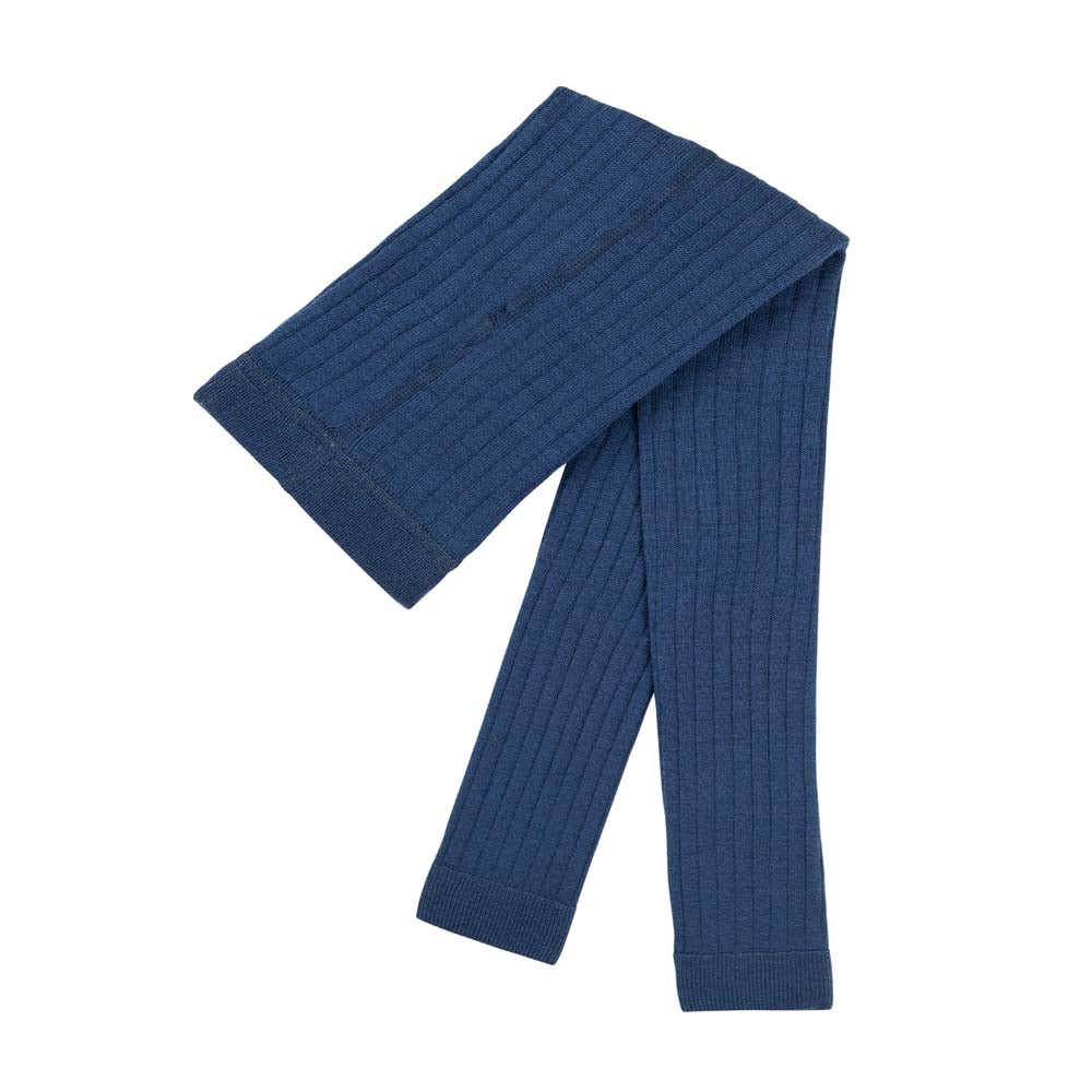 PurePure Wollleggings - dark denim