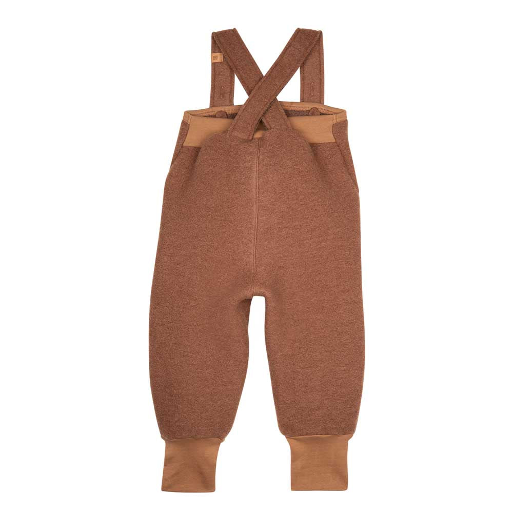 Pure Pure Wollwalk-Hose - haselnuss purepure