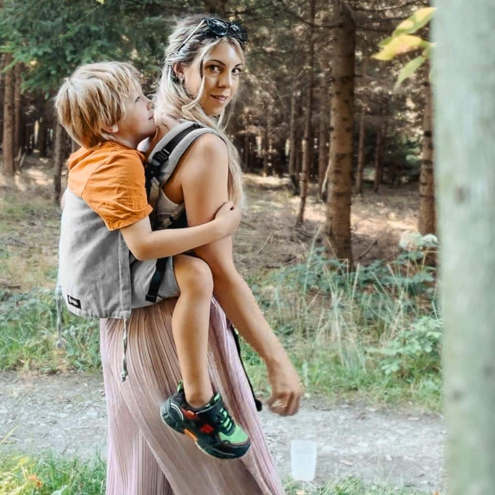 DidyFix Toddler Silber Didymos